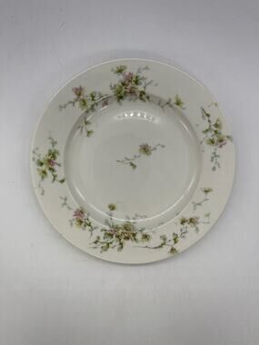 Theodore Haviland Limoges France Floral Salad Plate 7.75”
